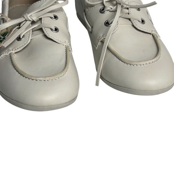 Tommy Bahama Women's Seafarer Boat Shoes White Size 8.5 - Picture 13 of 16